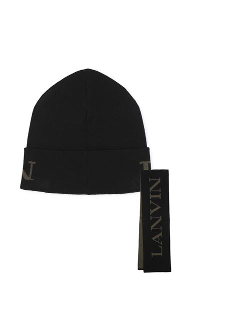 Set sciarpa e cappello LANVIN KIDS | N30323M46